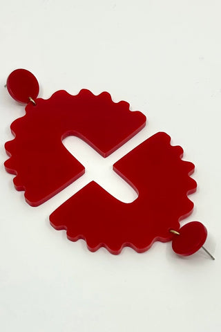 DARLINGS OF DENMARK Boucles d'Oreilles Lulu Large