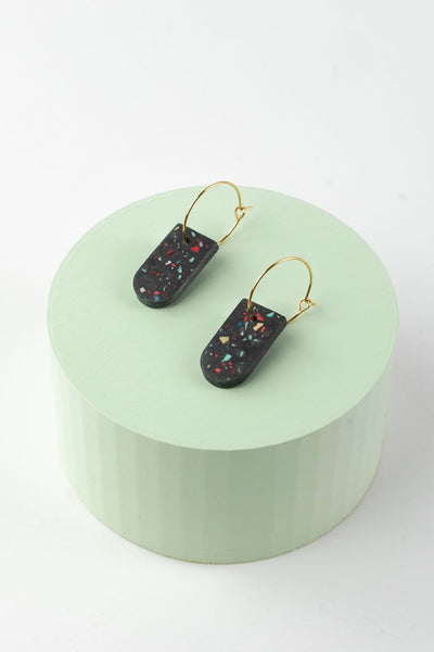 COLLAGE STUDIO Bow Earrings