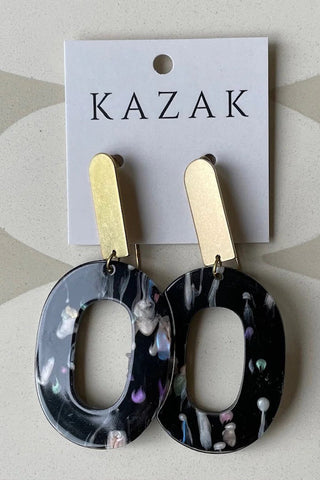 KAZAK Boucles d'Oreilles Drop