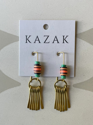 KAZAK Boucles d'Oreilles Aves