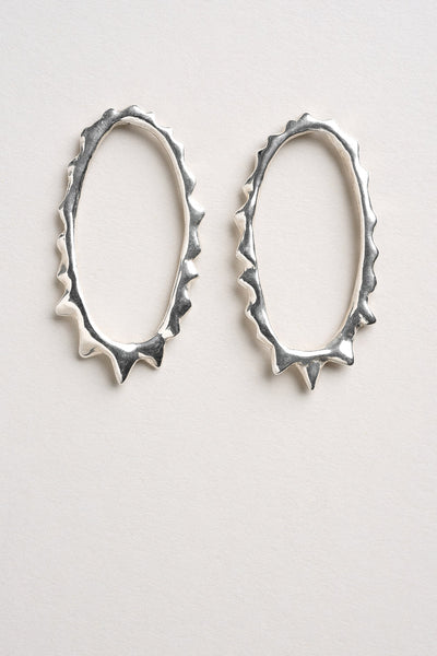 MINERA ATELIER Boucles d'Oreilles Eclipse Distorsionnée