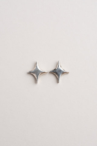 MINERA ATELIER Boucles d'Oreilles Etoile du Berger