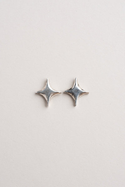 MINERA ATELIER Boucles d'Oreilles Etoile du Berger