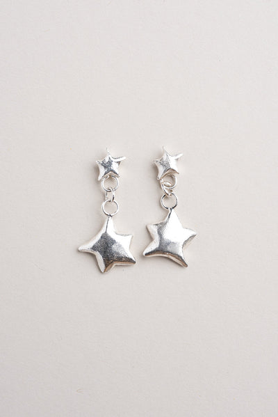 MINERA ATELIER Boucles d'Oreilles Constellation d'Etoiles