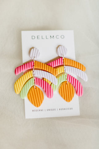 DELLMCO Boucles d'Oreilles Solène