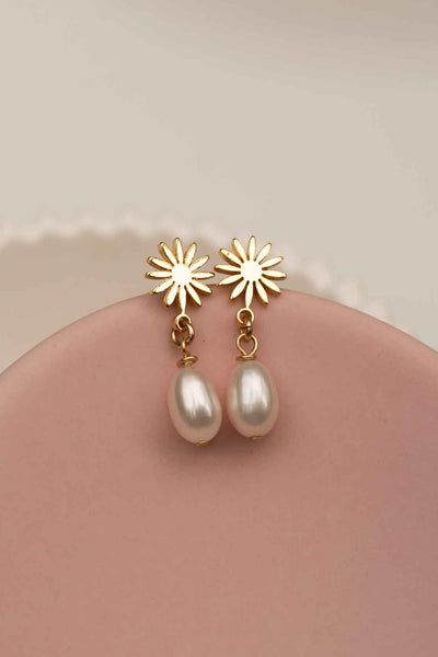 SANDRINE DEVOST Boucles d'Oreilles Short Stem