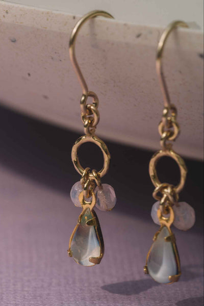 SANDRINE DEVOST Boucles d'Oreilles Mai