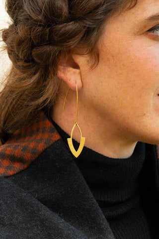 KAZAK Boucles d'Oreilles Saïd