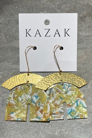 KAZAK Boucles d'Oreilles Britney