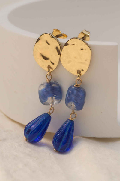 SANDRINE DEVOST Boucles d'Oreilles Mia II