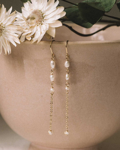 SANDRINE DEVOST Helena Earrings