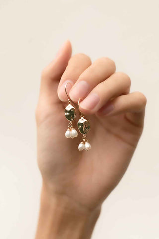 SANDRINE DEVOST Boucles d'Oreilles French