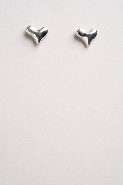 MINERA ATELIER Boucles d'Oreilles Petit Coeur