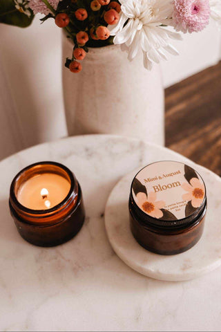 MIMI & AUGUST Bougie 2oz - Bloom