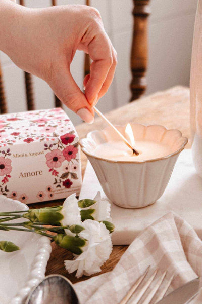 MIMI & AUGUST Candle - Love