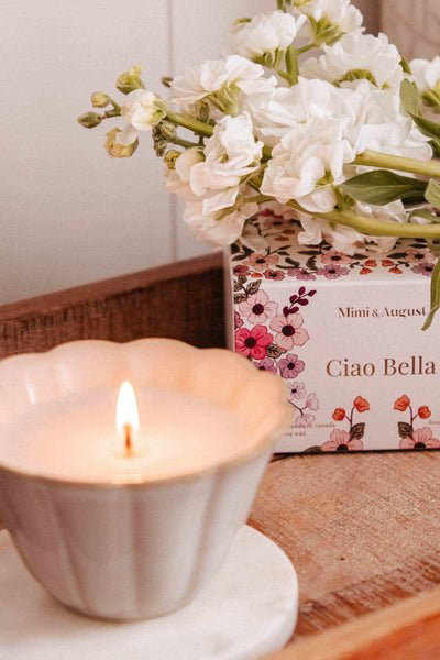 MIMI & AUGUST Candle - Hello Beautiful