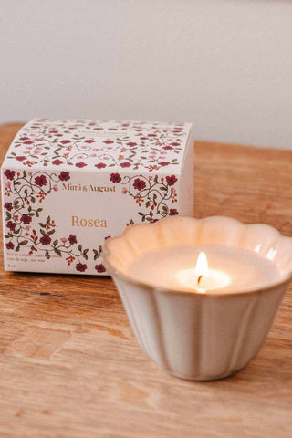 MIMI & AUGUST Candle - Rosea