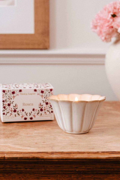 MIMI & AUGUST Candle - Rosea
