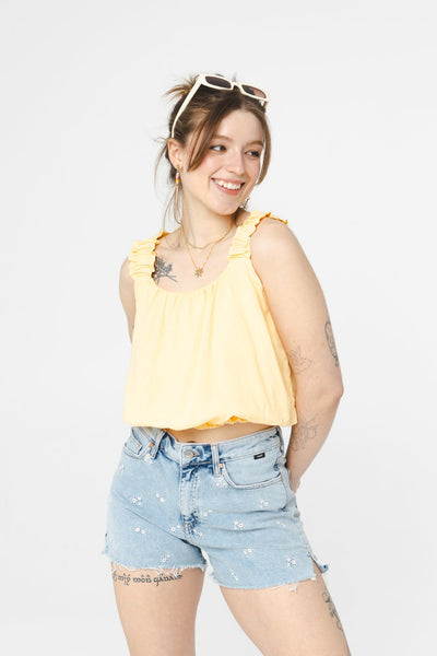 ANANAS BANANAS Jade tank top