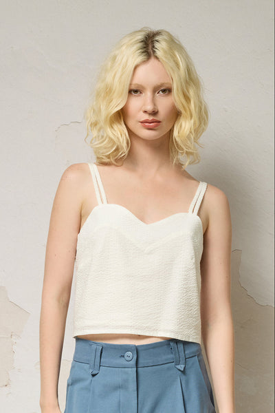 COKLUCH White Undershirt