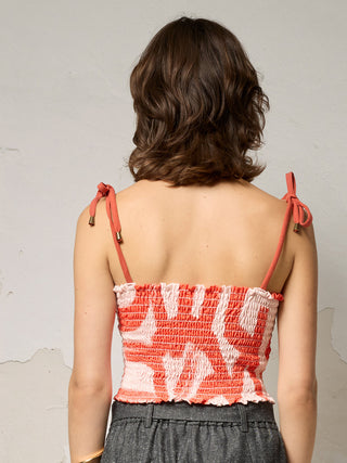 COKLUCH Camisole Oizys - Shodo Rouge