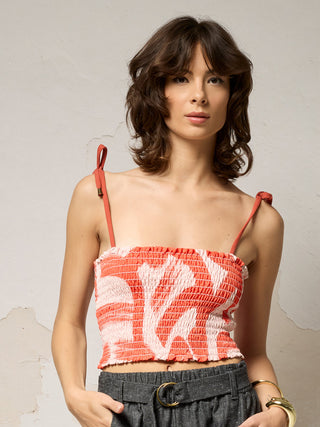 COKLUCH Camisole Oizys - Shodo Rouge