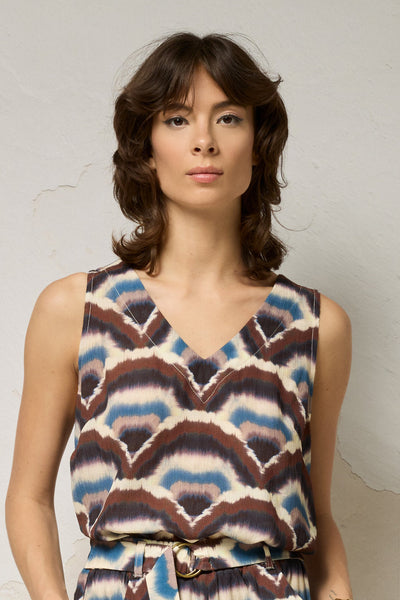 COKLUCH Camisole Sita - Feather