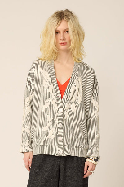 CHLO Cardigan Gus - Naturel