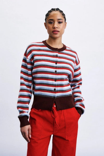 FRNCH Cardigan Shibuya - Rouge