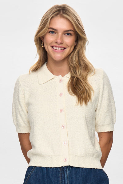 NUMPH Tricot Nuzola - Cloud Dancer