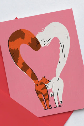 PAPEROLE Purrfect Love Card