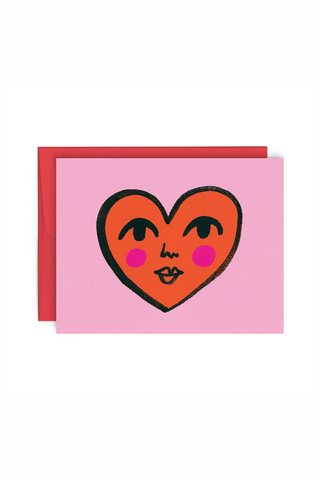 PAPEROLE Little Heart Card