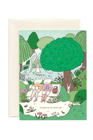 FOONIE Carte Peaceful