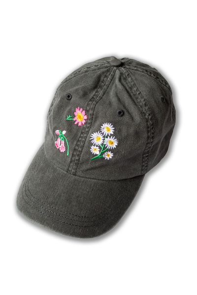 BANQUET WORKSHOP Casquette Wild Flower
