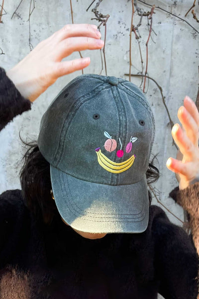 BANQUET WORKSHOP Casquette Visage Fruit