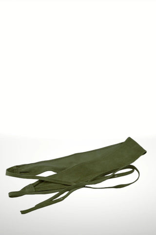 ITALIAN'S LEATHER Ceinture en Écharpe en Daim