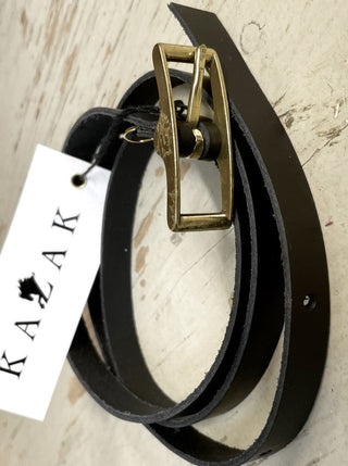 KAZAK Uno Belt 1/2 " - Black