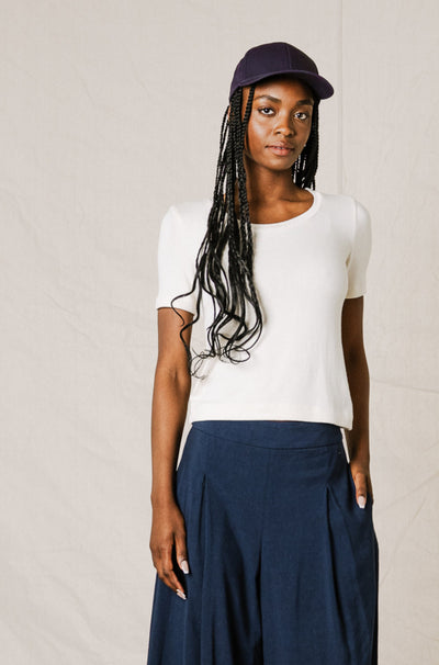 BODYBAG T-Shirt Ringo - Crème