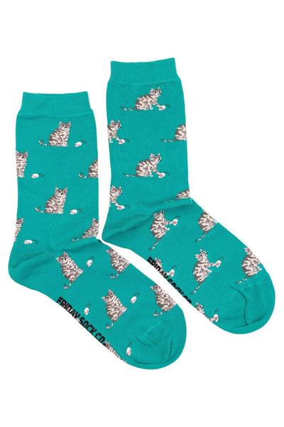 FRIDAY SOCK CO. Socks - Cat and Mouse
