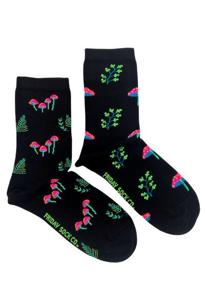 FRIDAY SOCK CO. Chaussettes - Champignons Neon