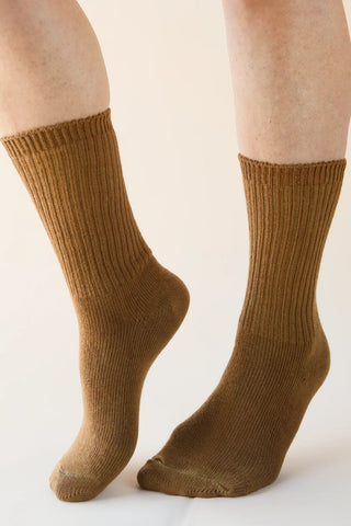 OKAYOK Bas Coton Teint