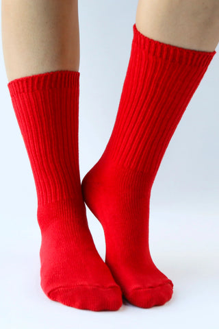 OKAYOK Bas Coton Teint