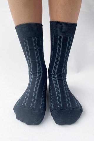 OKAYOK Bas Torsadés