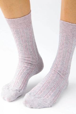 OKAYOK Bas Torsadés