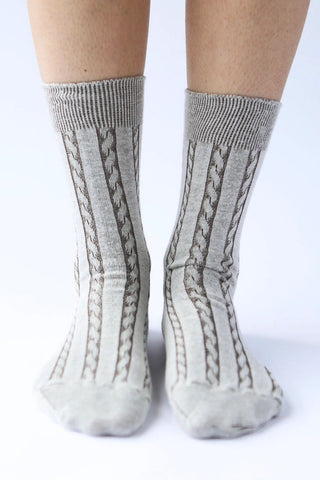 OKAYOK Bas Torsadés