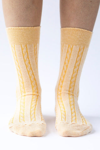 OKAYOK Bas Torsadés