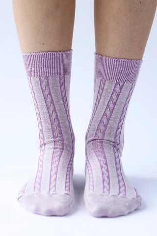 OKAYOK Bas Torsadés