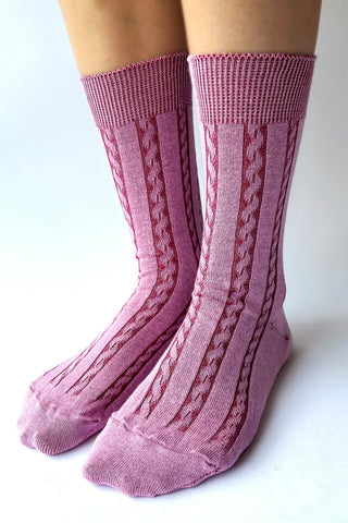 OKAYOK Bas Torsadés