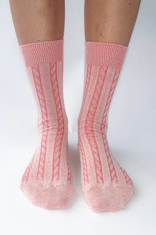 OKAYOK Bas Torsadés