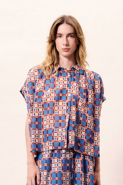 FRNCH PARIS Chemise Chrysocolle - Azulejos